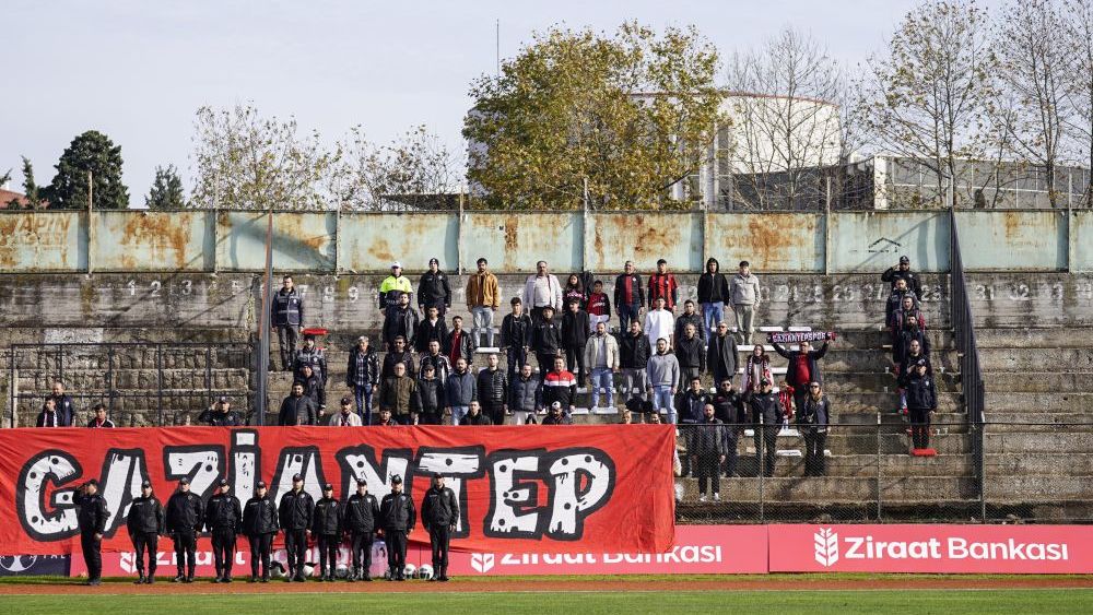 Gaziantep FK taraftarı her zaman her yerde